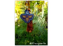 Stickdatei - ITH Anhänger Biene